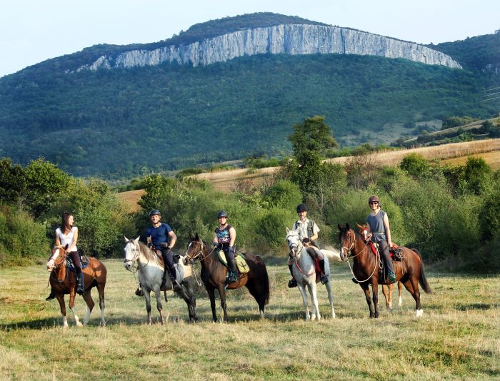 Devetaki Plateau at a gallop