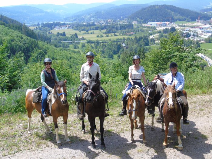 Family-run riding stable in the southern Black Forest