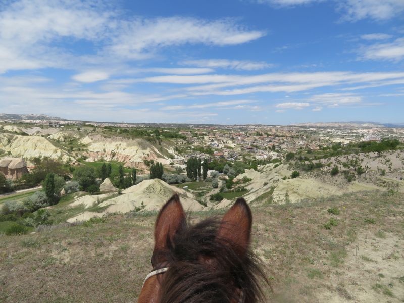 Cappadocia in galopp