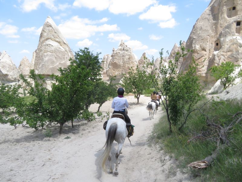 Cappadocia in galopp