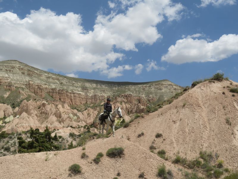 Cappadocia in galopp