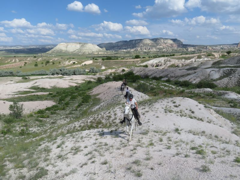 Cappadocia in galopp