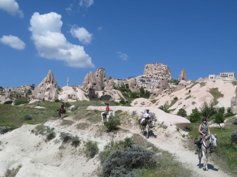 Cappadocia in galopp