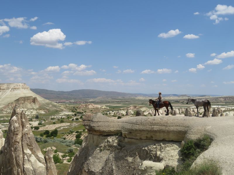 Cappadocia in galopp