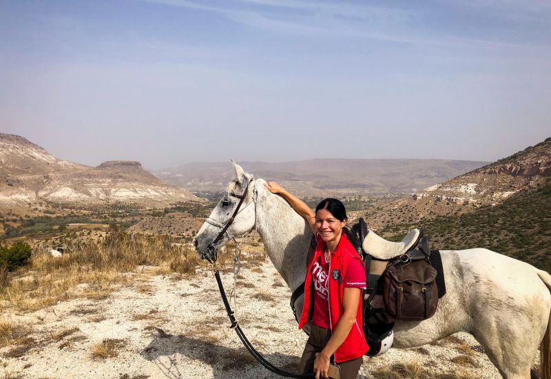 Cappadocia in galopp