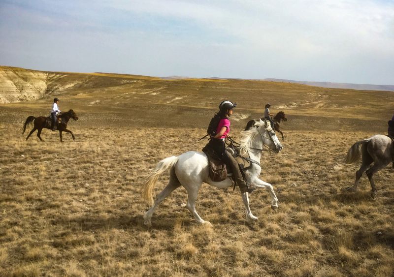 Cappadocia in galopp