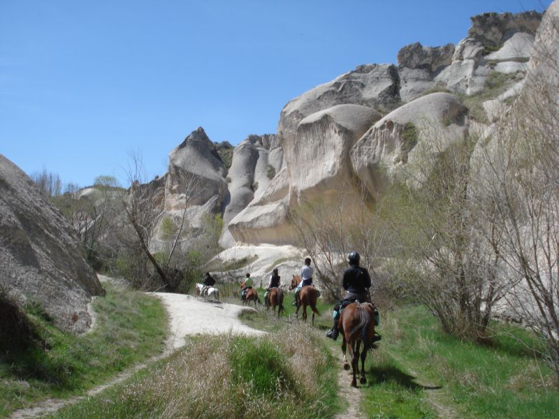 Cappadocia in galopp