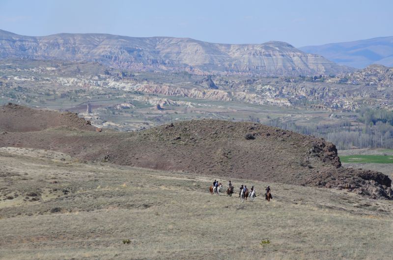 Cappadocia in galopp