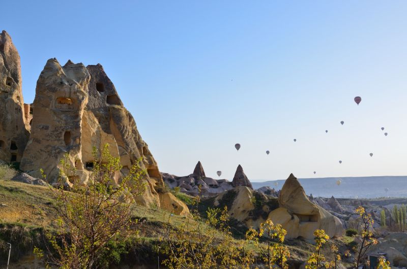 Cappadocia in galopp