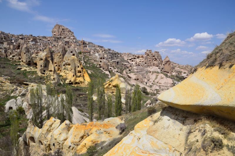 Cappadocia in galopp