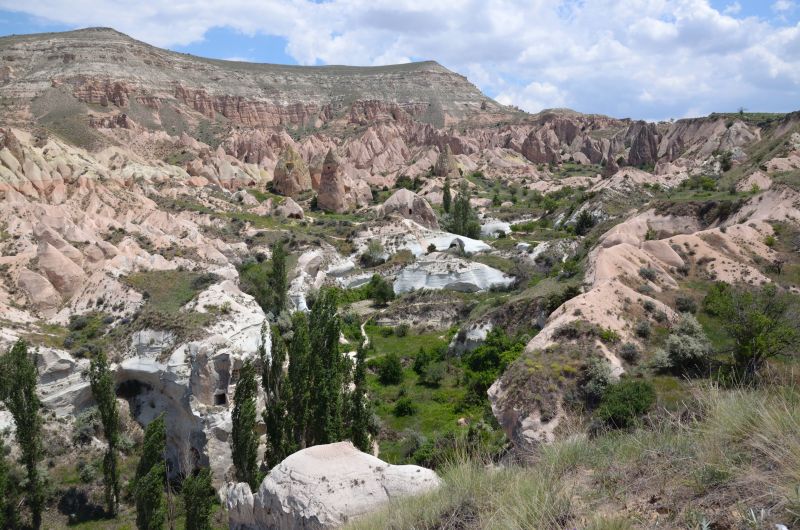 Cappadocia in galopp