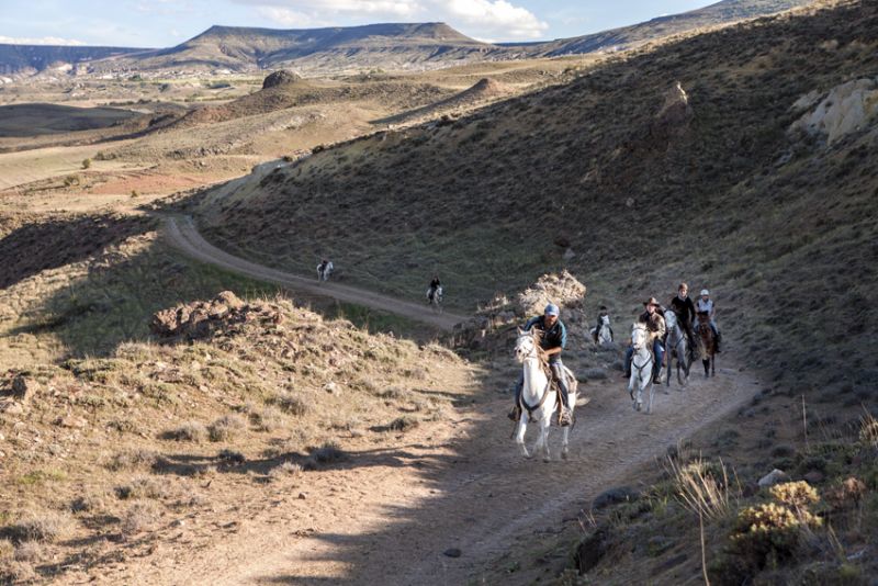 Cappadocia in galopp