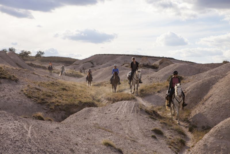 Cappadocia in galopp