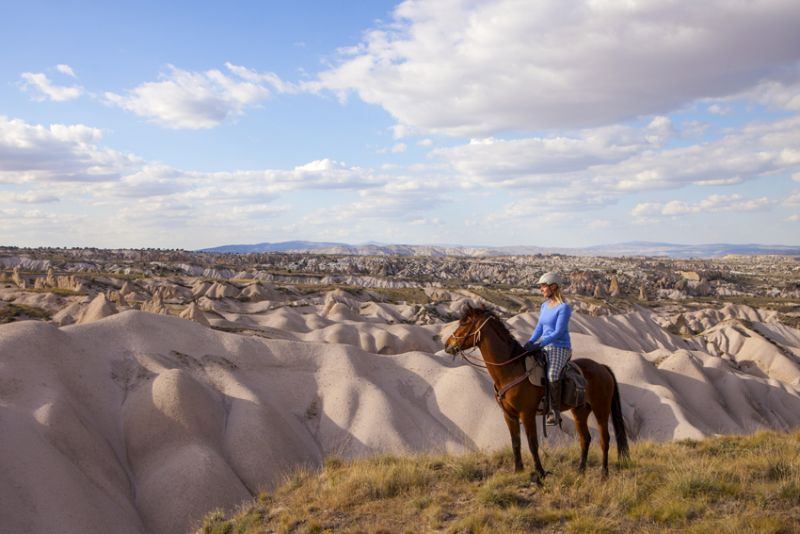 Cappadocia in galopp