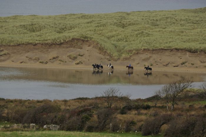 Riding Week by the Atlantic Coast