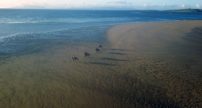 Riding Week by the Atlantic Coast