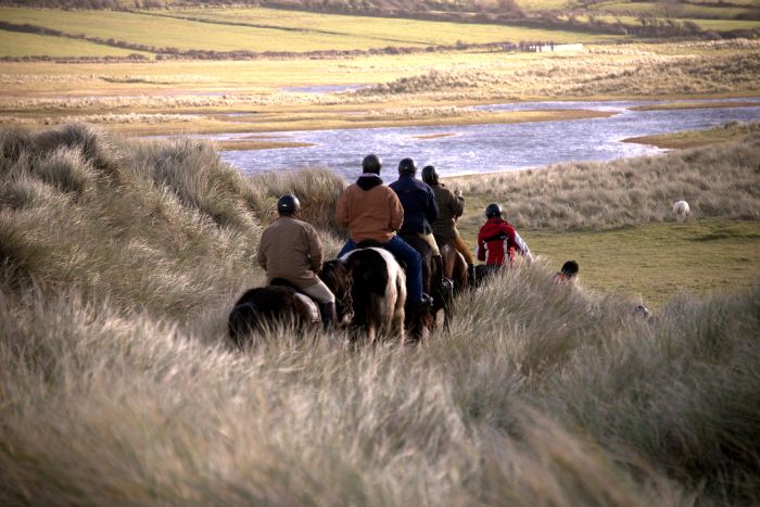 Riding Week by the Atlantic Coast