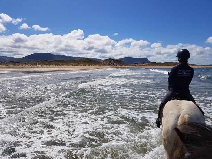 Riding Week by the Atlantic Coast
