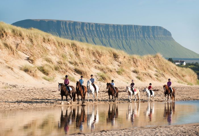 Riding Week by the Atlantic Coast