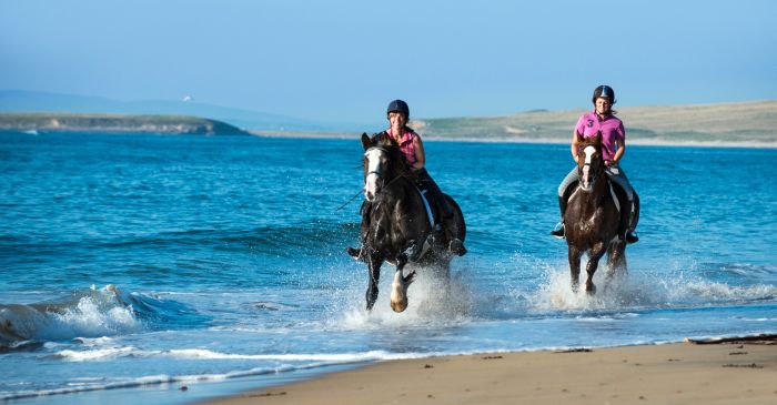 Riding Week by the Atlantic Coast