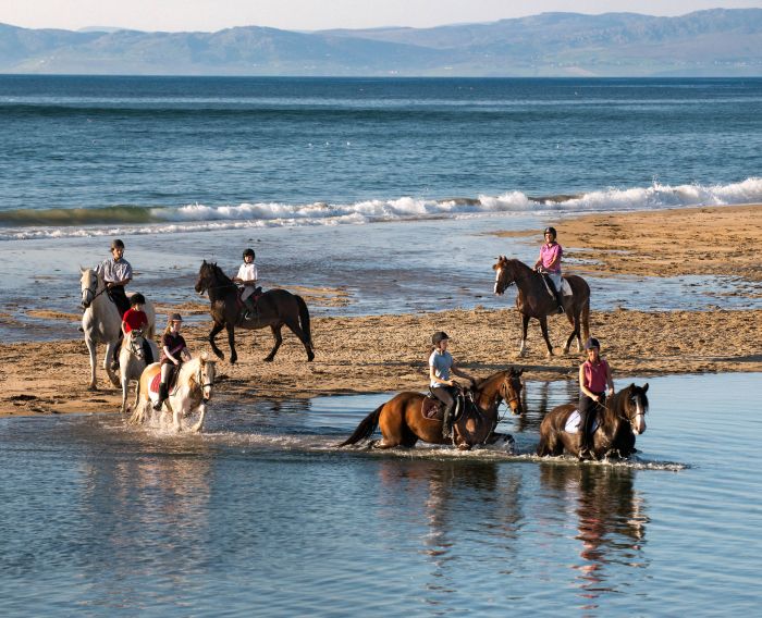 Riding Week by the Atlantic Coast