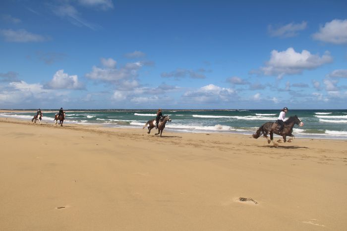 Riding Week by the Atlantic Coast