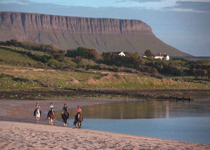 Riding Week by the Atlantic Coast
