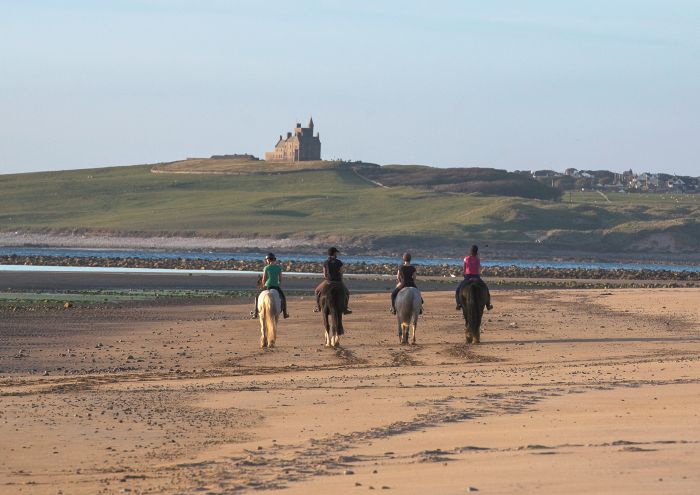 Riding Week by the Atlantic Coast