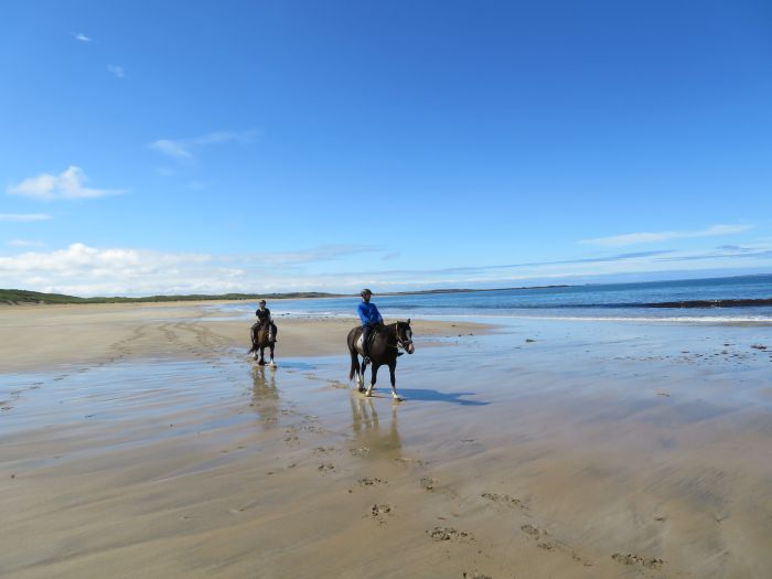 Riding Week by the Atlantic Coast