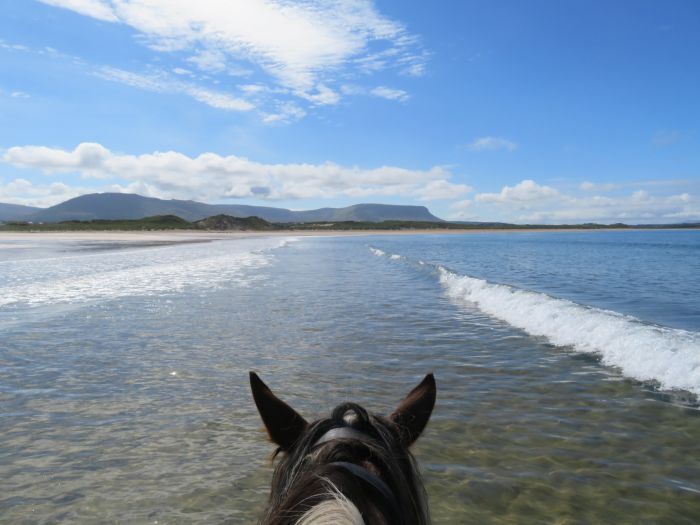 Riding Week by the Atlantic Coast