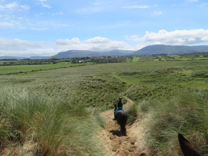 Riding Week by the Atlantic Coast