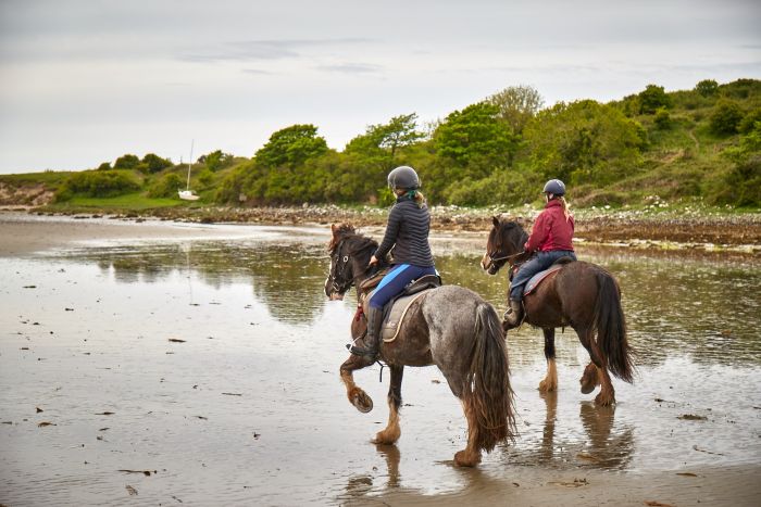 Riding Week by the Atlantic Coast