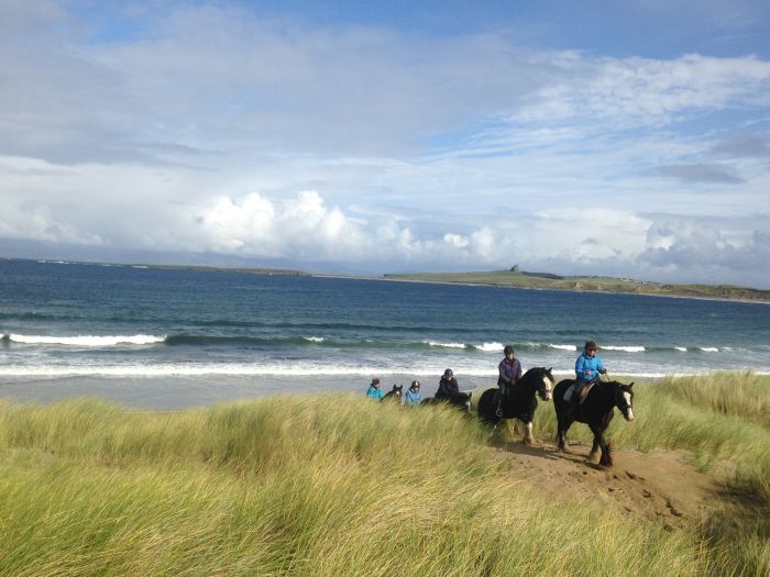 Riding Week by the Atlantic Coast