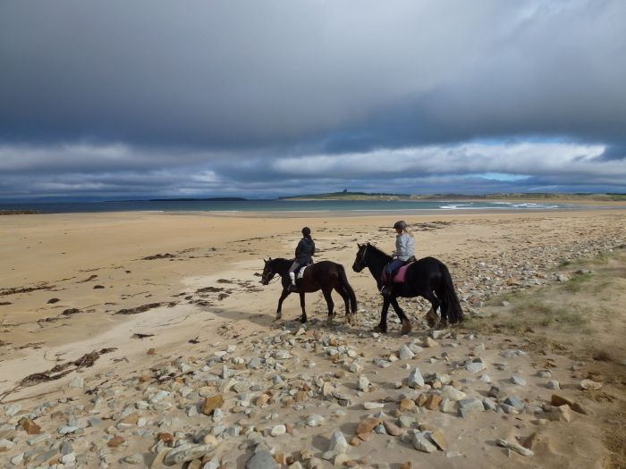 Riding Week by the Atlantic Coast