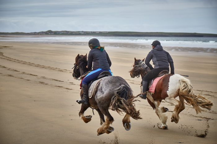 Riding Week by the Atlantic Coast
