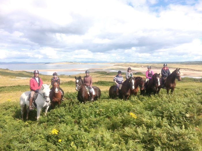 Riding Week by the Atlantic Coast