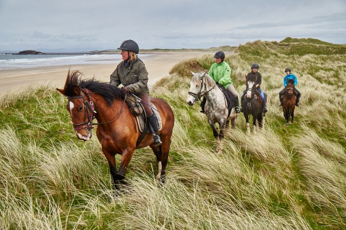 Riding Week by the Atlantic Coast