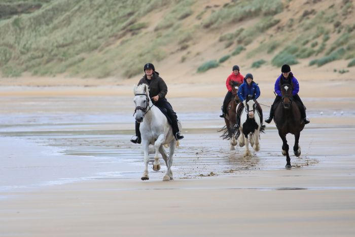 Riding Week by the Atlantic Coast