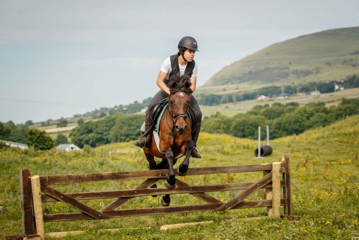 English lessons and Riding for Teenagers