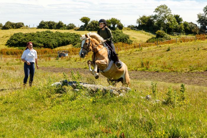 English lessons and Riding for Teenagers