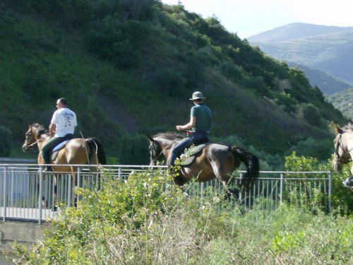 Riding & Enjoying in the Cilento Nature Park