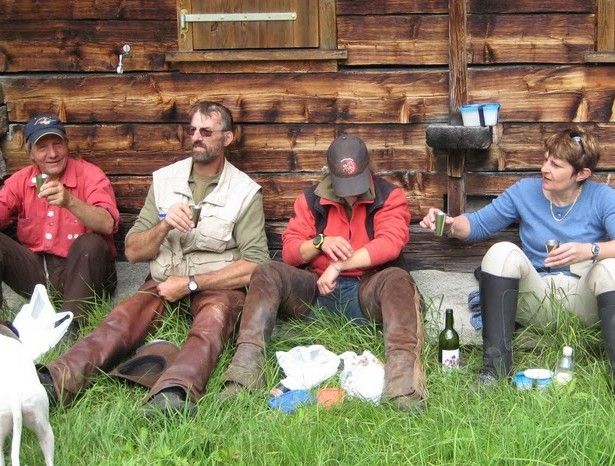 Riding holiday in the Valais Alps