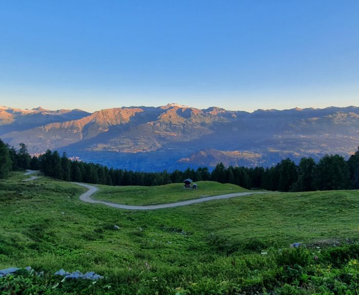 Riding holiday in the Valais Alps