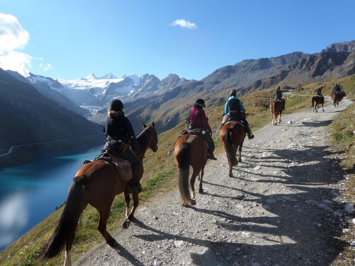 Experience the mountains of the Valais Alps