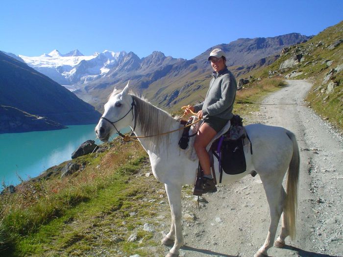 Experience the mountains of the Valais Alps