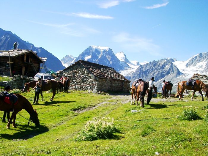 Experience the mountains of the Valais Alps