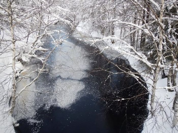 Winter adventures in the heart of Finland