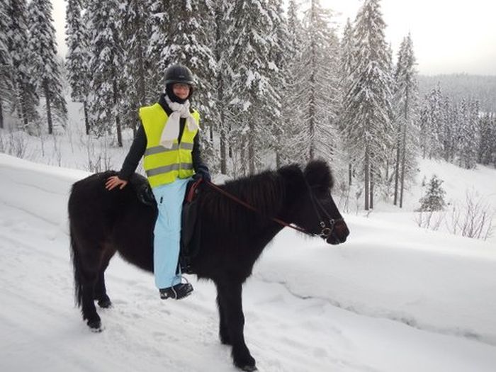 Winter adventures in the heart of Finland