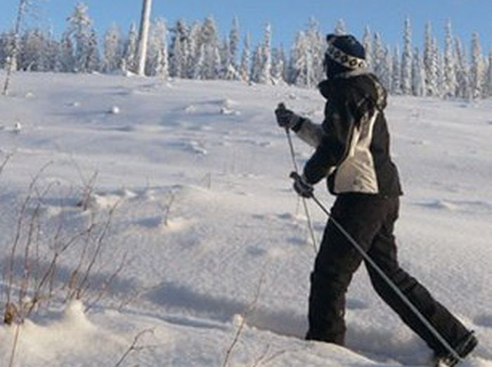 Winter adventures in the heart of Finland