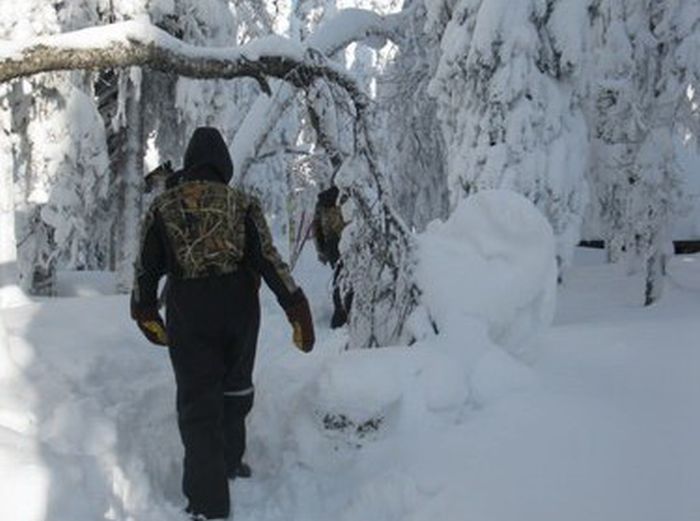 Winter adventures in the heart of Finland